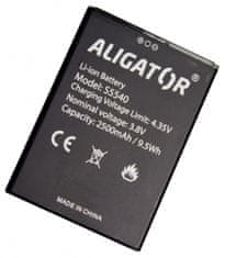 Aligator Baterija S5540 Duo, Li-Ion 2500 mAh v razsutem stanju