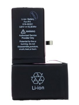 Baterija za iPhone X 2716 mAh Li-Ion (nepakirana)