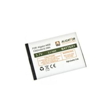 Aligator Baterija A600, Li-Ion 1350 mAh