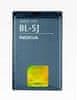 Baterija BL-5J Li-Ion 1320 mAh - v razsutem stanju