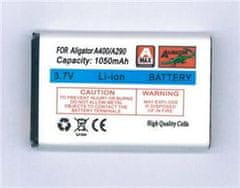 Aligator Aligatorska baterija A290/A330/A400/A500, 1050 mAh