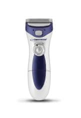 Esperanza Električni brivnik za ženske Esperanza ARUBA, bel-modri