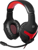 Scrapper 500 gaming slušalke , črni + rdeci, 2 m kabel
