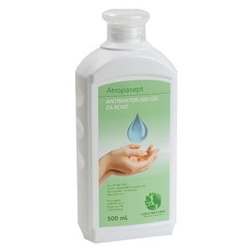 LocoNatura Razkužilo za roke, 500ml, SLO proizvodnja