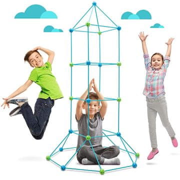 LocoShark Otroški grad za sestavljanje