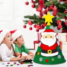 LocoShark Božično drevo za otroke