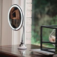 LocoShark Kozmetično ogledalo za ličenje z LED lučkami