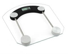 Esperanza EBS008K Esperanza digitalna pilates tehtnica za kopalnico črna