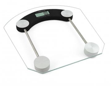 Esperanza EBS008K Esperanza digitalna pilates tehtnica za kopalnico črna