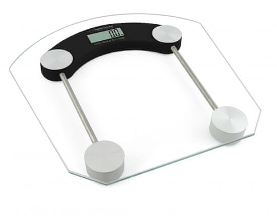 Esperanza EBS008K Esperanza digitalna pilates tehtnica za kopalnico črna