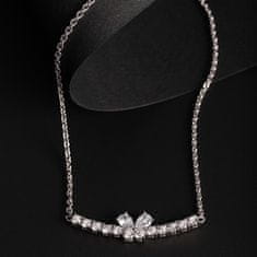 Morellato Unikatna ženska ogrlica s prozornimi cirkoni Scintille SAQF06