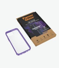 PanzerGlass ClearCaseColor ovitek za Apple iPhone 13 Mini, prozorno-vijoličen (0327)