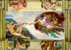 BlueBird print Michelangelo 1511 - The Creation of Adam puzzle 1000 kosov