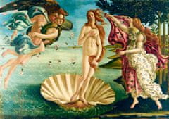 BlueBird print Botticelli 1485 - The birth of Venus puzzle 1000 kosov