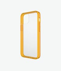PanzerGlass ClearCaseColor ovitek za Apple iPhone 13 Mini, prozorno-oranžen (0328)