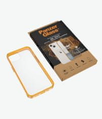 PanzerGlass ClearCaseColor ovitek za Apple iPhone 13, prozorno-oranžen (0333)