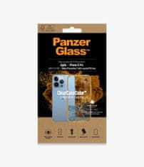 PanzerGlass ClearCaseColor ovitek za Apple iPhone 13 Pro, prozorno-oranžen (0338)