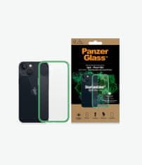 PanzerGlass ClearCaseColor ovitek za Apple iPhone 13 Mini, prozorno-zelen (0329)