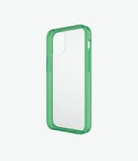 PanzerGlass ClearCaseColor ovitek za Apple iPhone 13 Mini, prozorno-zelen (0329)