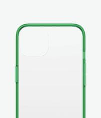 PanzerGlass ClearCaseColor ovitek za Apple iPhone 13, prozorno-zelen (0334)