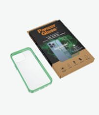 PanzerGlass ClearCaseColor ovitek za Apple iPhone 13 Pro, prozorno-zelen (0339)