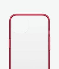 PanzerGlass ClearCaseColor ovitek za Apple iPhone 13, prozorno- rdeča (0335)