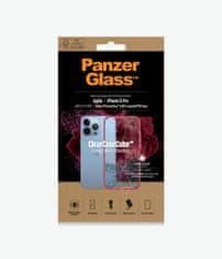 PanzerGlass ClearCaseColor ovitek za Apple iPhone 13 Pro, prozorno- rdeč (0340)