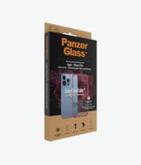 PanzerGlass ClearCaseColor ovitek za Apple iPhone 13 Pro, prozorno- rdeč (0340)