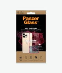 PanzerGlass ClearCaseColor ovitek za Apple iPhone 13 Pro Max, prozorno-rdeč (0345)