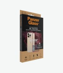 PanzerGlass ClearCaseColor ovitek za Apple iPhone 13 Pro Max, prozorno-rdeč (0345)