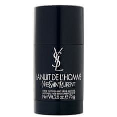 Yves Saint Laurent La Nuit De L´ Homme - trdni dezodorant 75 ml