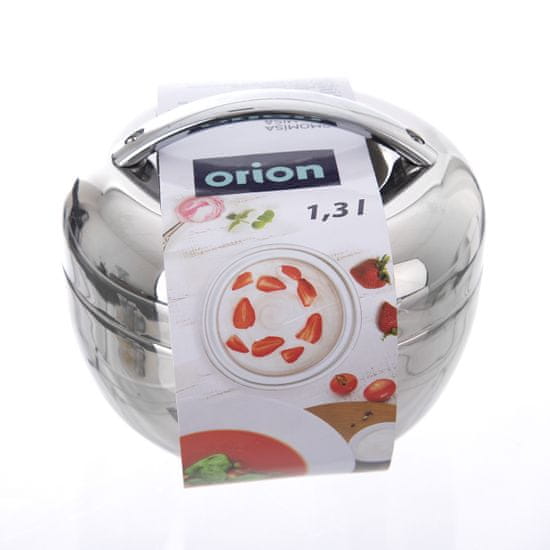 Orion Termoposoda APPLE, iz nerjavečega jekla, 1,3 l - odprta embalaža