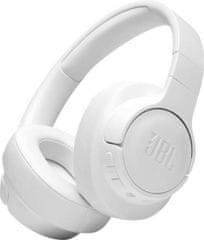 JBL T710BT slušalke, bele