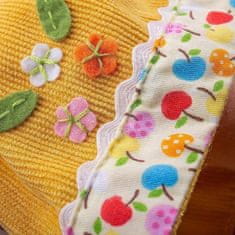 Bigjigs Toys Lutka iz blaga Daisy 28 cm