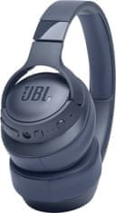 JBL T760NC slušalke, modre
