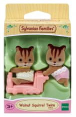 Sylvanian Families Veveričja dvojčka, 6,5 cm