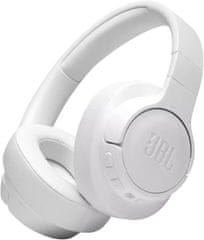 JBL T760NC slušalke, bele