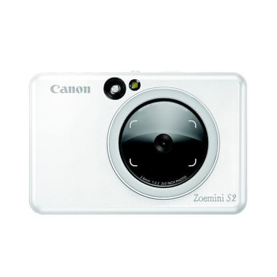 Canon Zoemini S2 instant fotoaparat, bel, (4519C007)