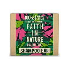 Faith In Nature Trdni šampon za šibke in poškodovane lase Dragon Fruit (Shampoo Bar) 85 g