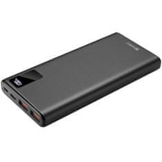 Sandberg prenosna baterija, USB-C, 20 W, 10000 mAh, črna