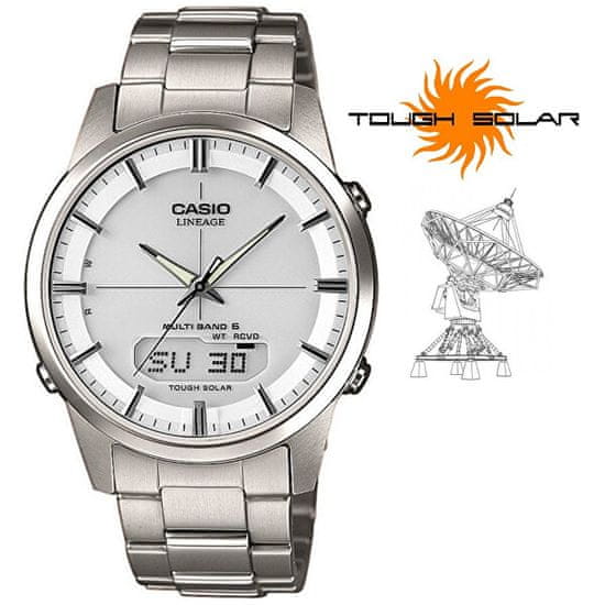 Casio lineage solar best sale