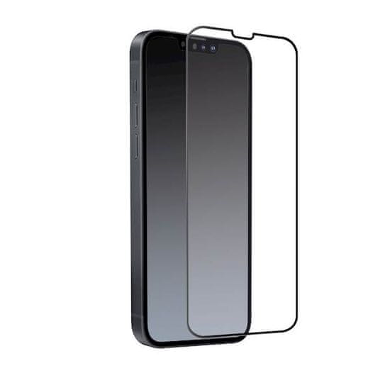 SBS Edge To Edge zaščitno steklo za iPhone 13 Mini, črn