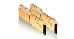 G.Skill Trident Z Royal pomnilnik (RAM), DDR4, 16GB (2x8GB), 3000MHz, CL16, 1.35V, XMP 2.0 Gold (F4-3000C16D-16GTRG)