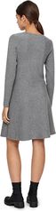 Vero Moda Ženska obleka VMNANCY 10206027 Srednje Grey Melange (Velikost L)