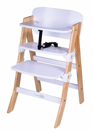 Freeon leseni stol za hranjenje Home