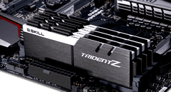 G.Skill Trident Z pomnilnik (RAM), DDR4, 32GB (2x16GB), 3600MHz, CL17, 1.35V, XMP 2.0 (F4-3600C17D-32GTZK)