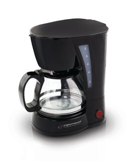 Esperanza EKC006 Esperanza robusta 0,6 l filter aparat za kavo