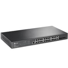 TP-Link JetStream TL-SG3428 24-portno stikalo, 24x10/100/1000, 4xgigabit Managed SFP, mrežno (TL-SG3428)