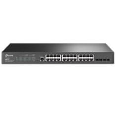 TP-Link JetStream TL-SG3428 24-portno stikalo, 24x10/100/1000, 4xgigabit Managed SFP, mrežno (TL-SG3428)