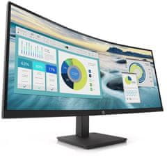 HP P34HC G4 monitor, 86,36 cm, WQHD,21:9 (21Y56AA)
